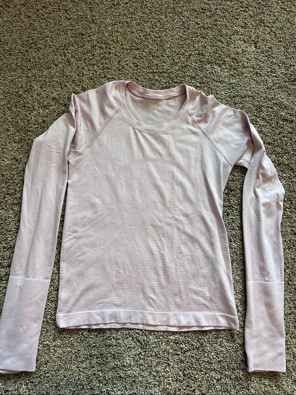 Lululemon Swiftly Long Sleeve